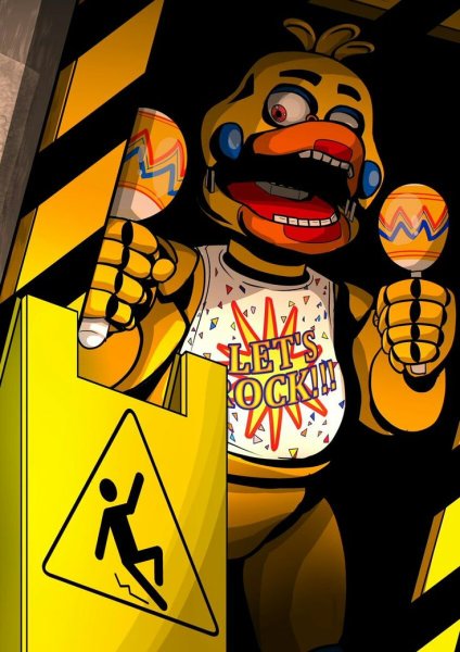 FNAF рокстар чика