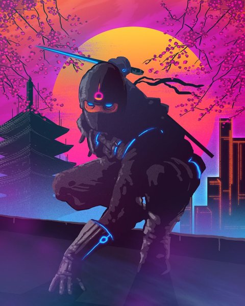 Katana Zero охотница