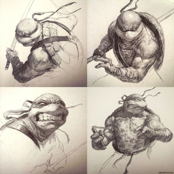 Дэйв Рапоза TMNT