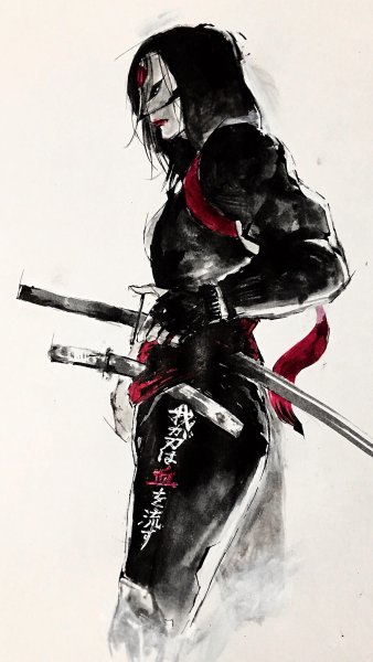 Катана персонаж DC