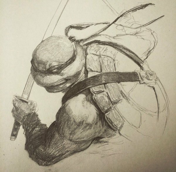Дэйв Рапоза TMNT