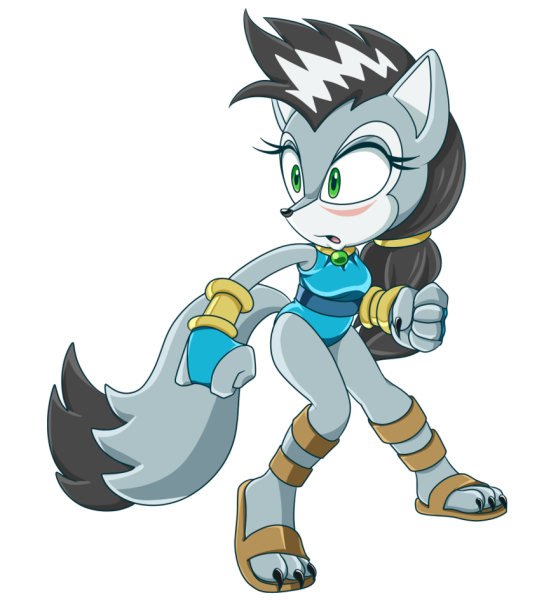 Sonic Lupe the Wolf