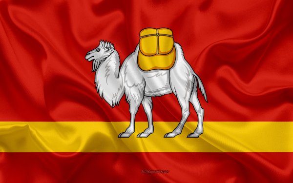 Флаг Челябинской области