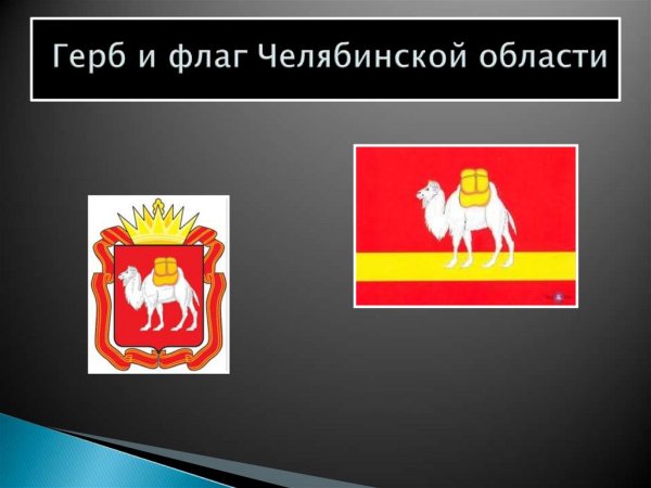 Герб и флаг Челябинской области