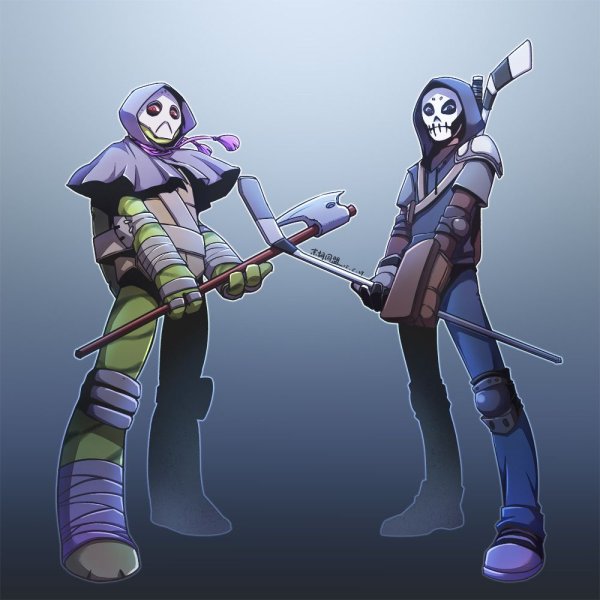 TMNT 2012 Кейси