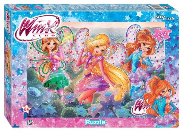 Пазл 260 Эл. "Winx" степ 95085
