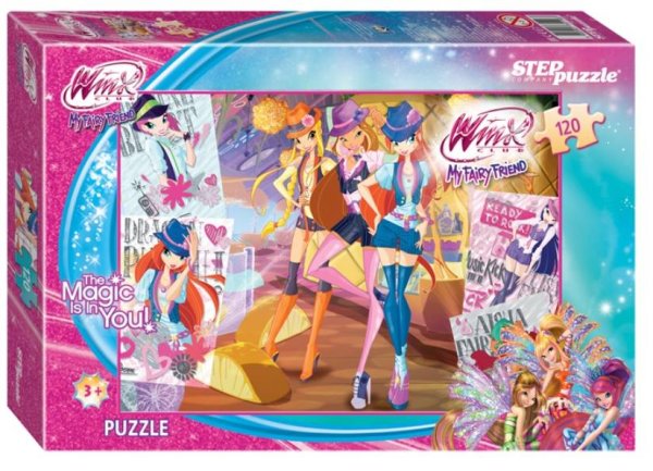 Пазл 120 Winx (16) 75116