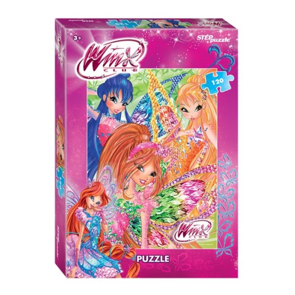 Мозаика "Puzzle" 120 "Rainbow"