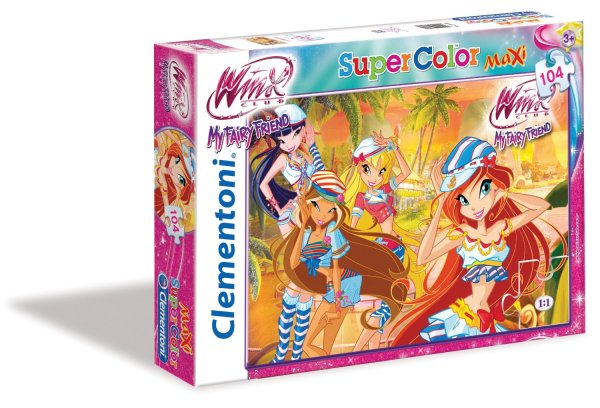 Пазл 104 Winx