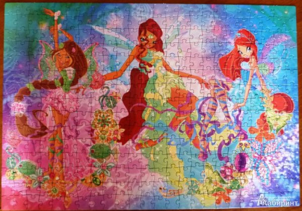 Мозаика "Puzzle" 360 " Winx-2" (96059)