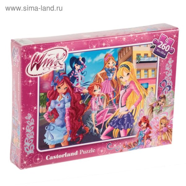Пазл 104 Winx 82164