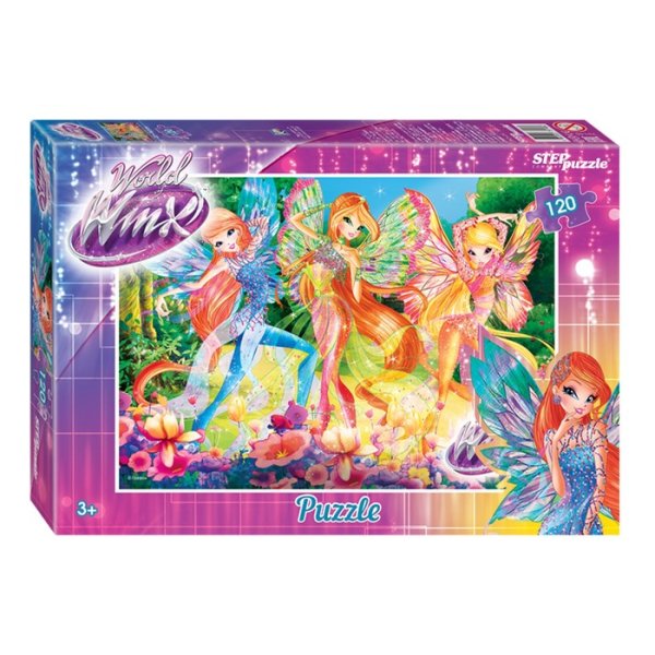 Пазл Step Puzzle Rainbow Winx - 2 (94072), 160 дет.