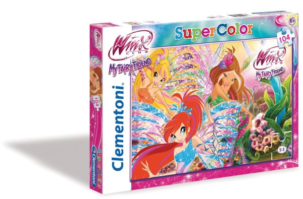 Пазл 104 Winx 82164