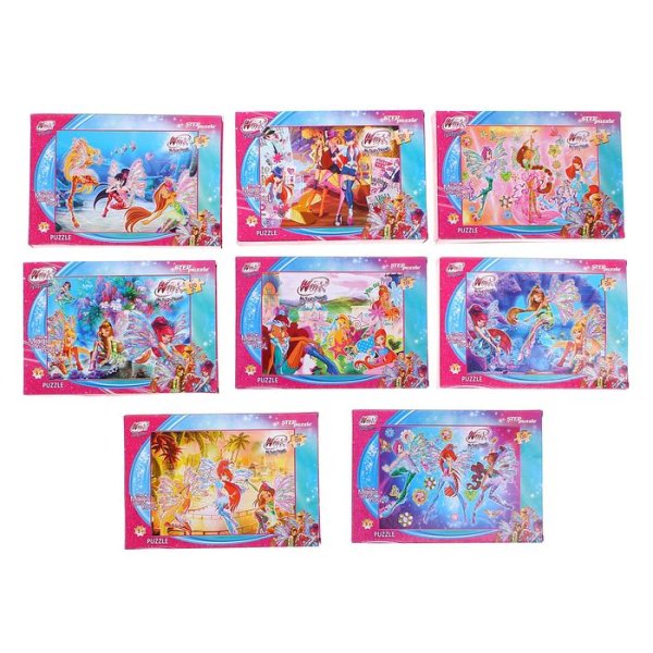 Пазл "Winx", 104 элемента