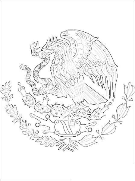 Герб Мексики