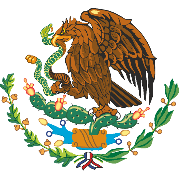 Мексика флаг и герб