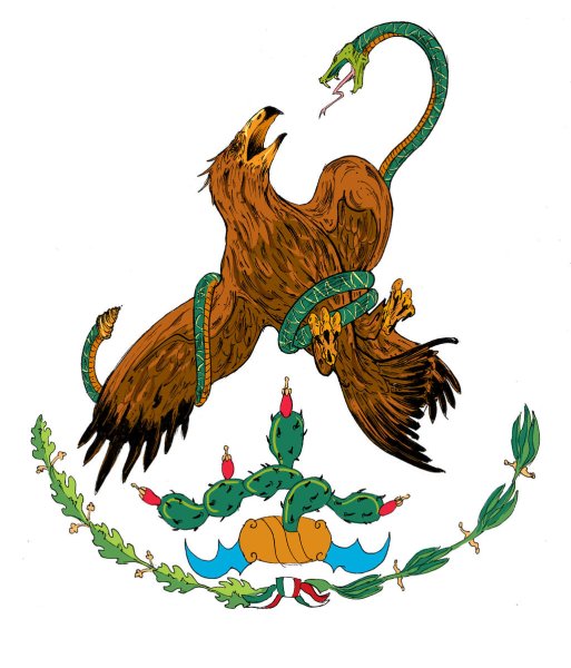 Герб Мексики