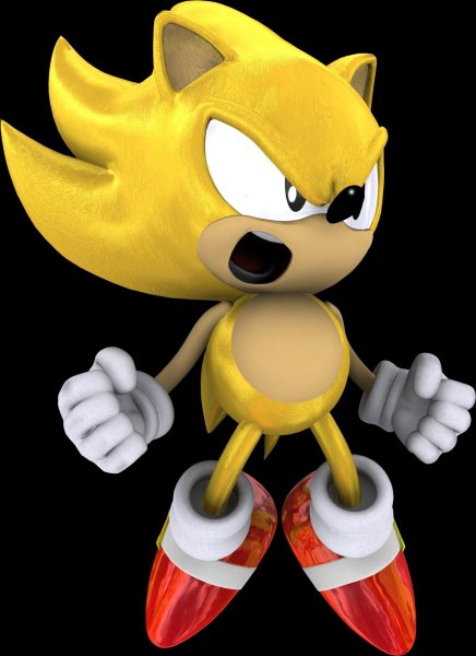 Classic super Sonic