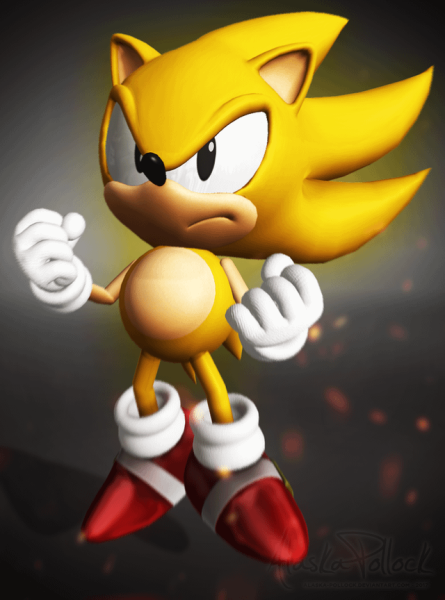 Золотой Sonic