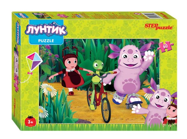 Пазл Лунтик Step Puzzle 60 Эл