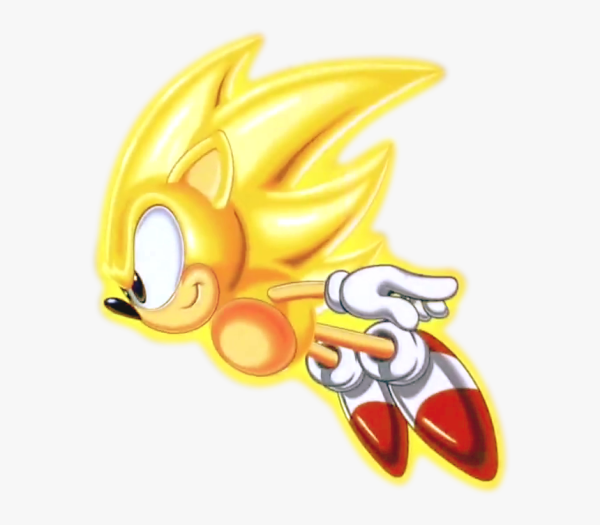Classic super Sonic