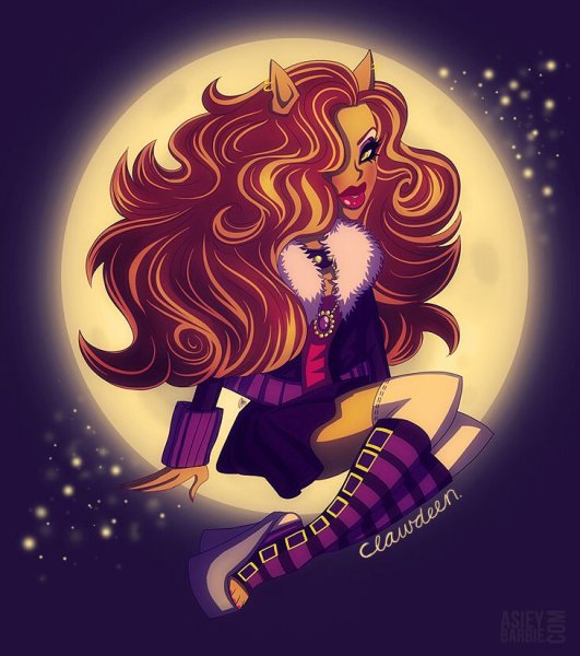 Monster High Клодин Вульф