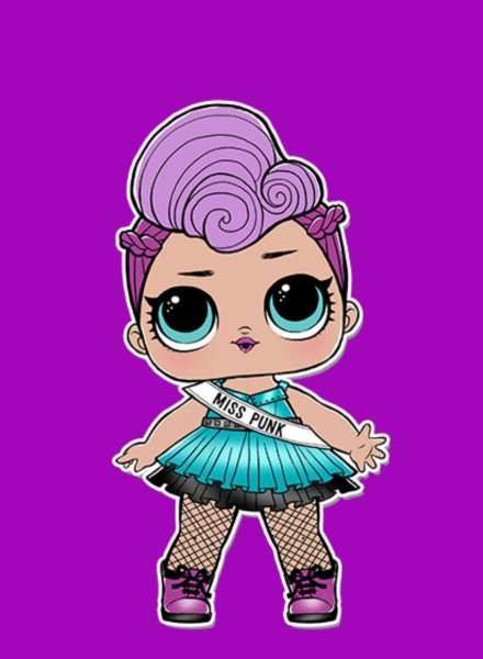 ЛОЛ кукла Miss Punk кошечка