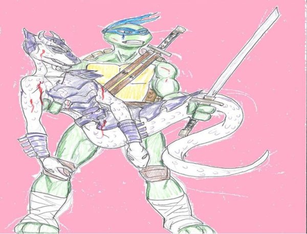 Leorai TMNT 2012