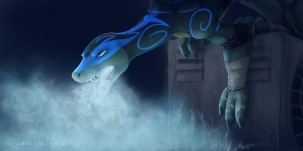 TMNT 2012 драконы