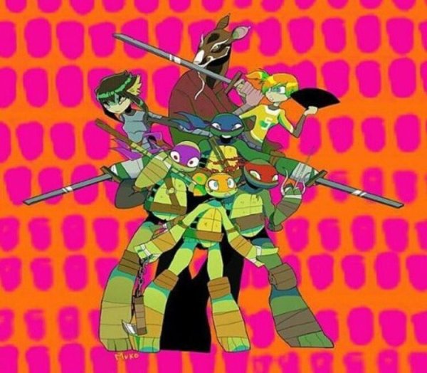 TMNT 2012 Хамато клан