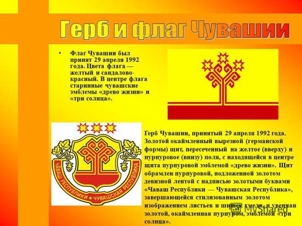 Государственная символика Чувашии
