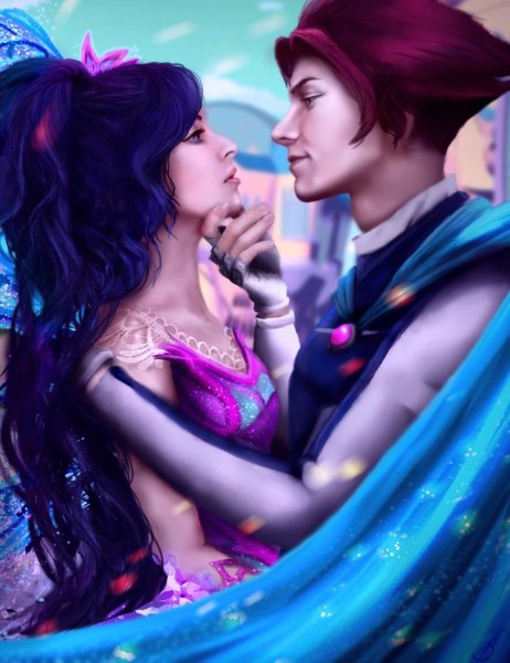 Winx Муза и Ривен