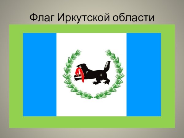 Флаг Ирк обл