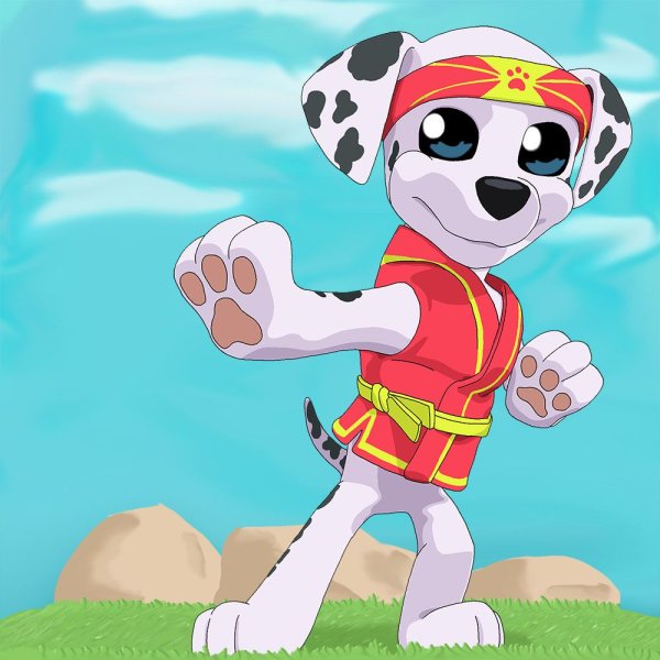 Paw Patrol furry Patrol