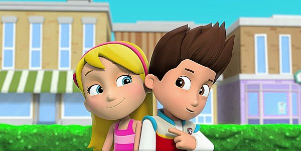 Щенячий патруль Райдер и Кейти