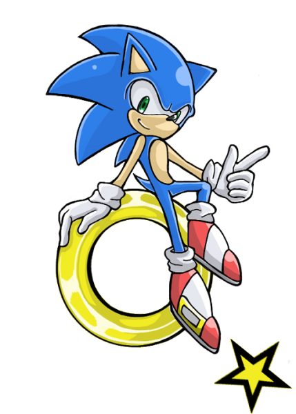 Sonic кольца