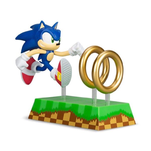 Sonic кольца