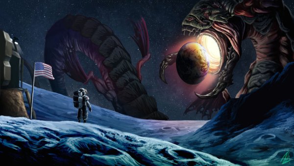 Космические чудовища