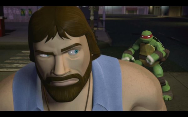 TMNT Крис Брэдфорд