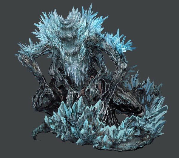 Кристальная ящерица Dark Souls 3