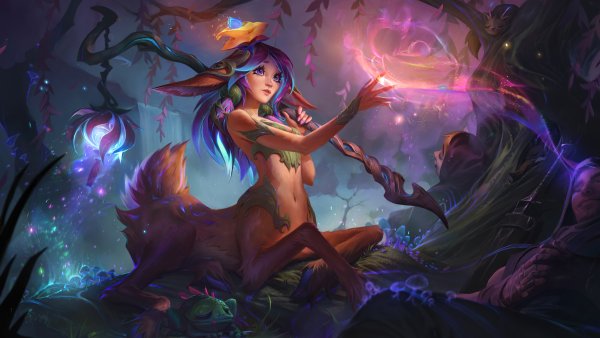 League of Legends Лилия