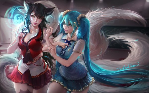 Сакимичан League of Legends 18