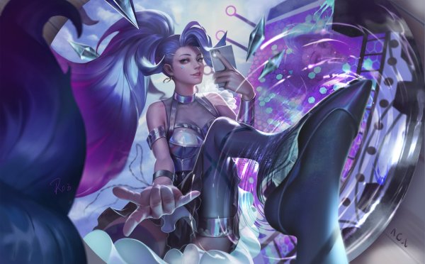 KDA League Серафина
