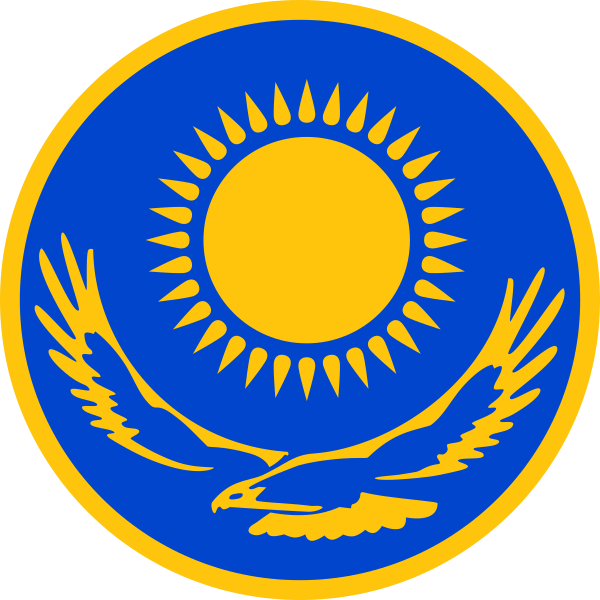 Казахстан флаг и герб