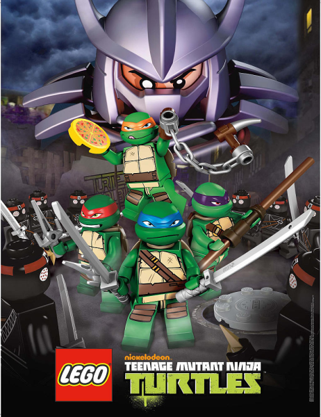 LEGO teenage Mutant Ninja Turtles