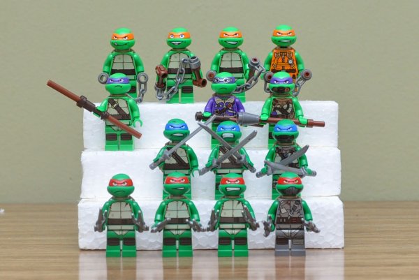 LEGO TMNT 2003