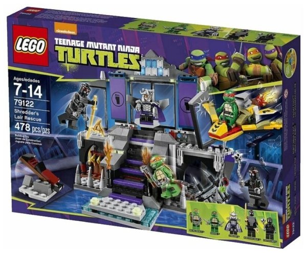 LEGO teenage Mutant Ninja Turtles 79122