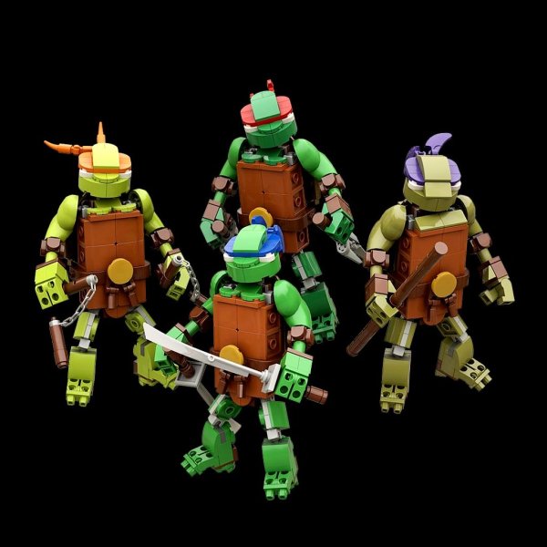 LEGO teenage Mutant Ninja Turtles