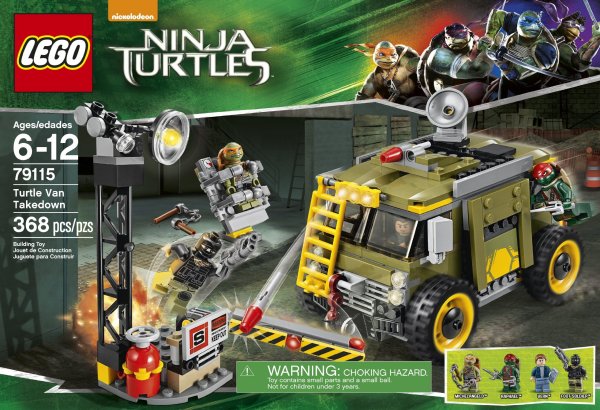 LEGO Ninja Turtles 79115