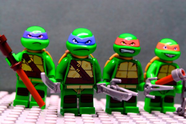 LEGO TMNT 2003